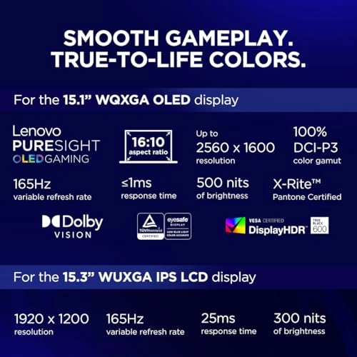 Legion 5 15IRX10 - 15.1'' Core i7-13650HX 24GB DDR5 1TB SSD