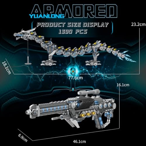 Dragon Series - 1390 pcs