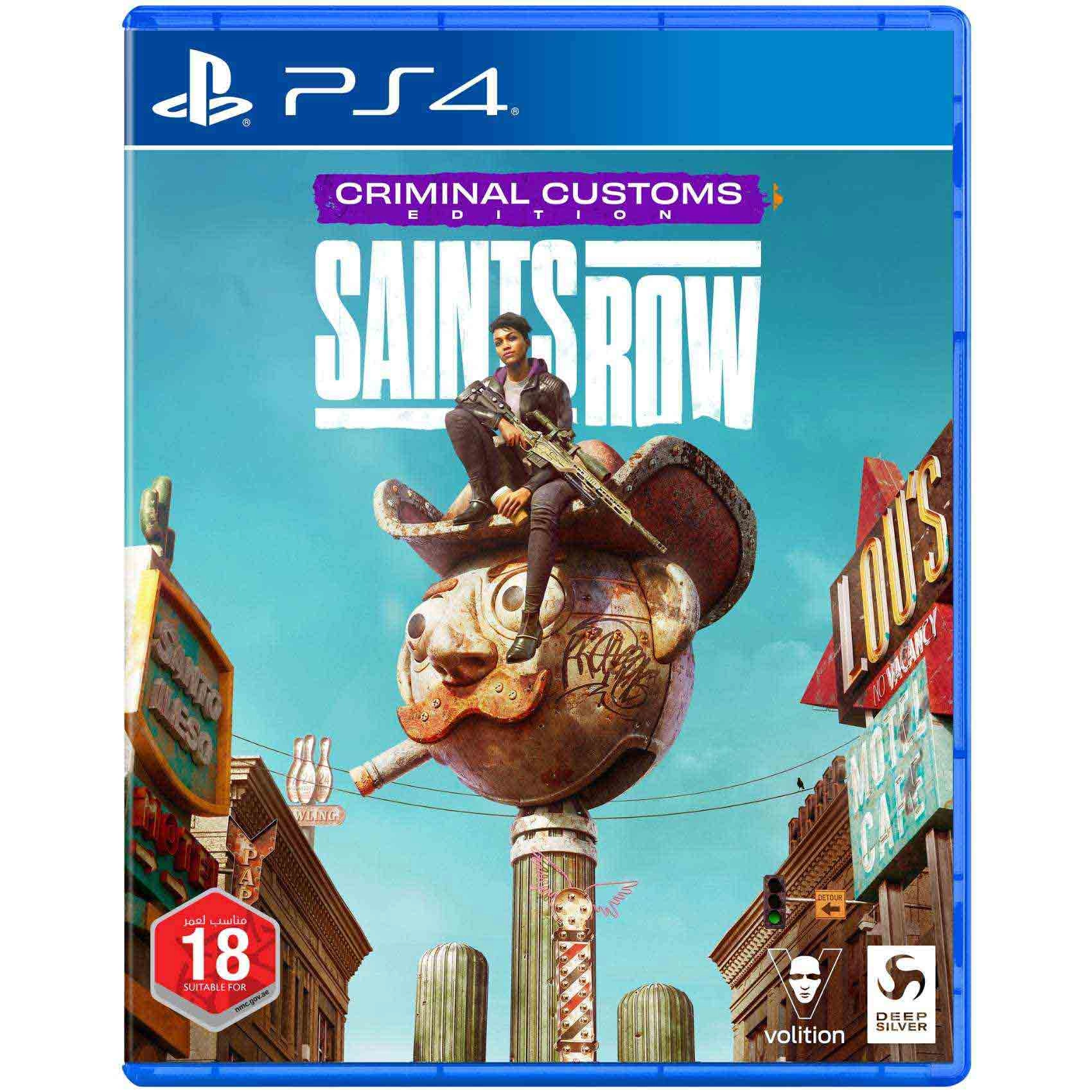 Saints Row Criminal Custom Edition - PlayStation 4