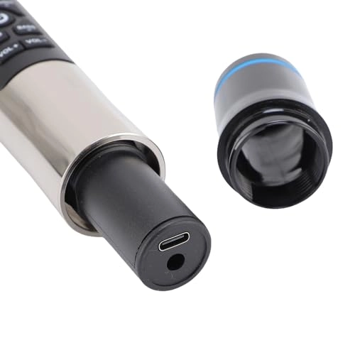 Metal Wireless Microphone Set - 2 Microphones