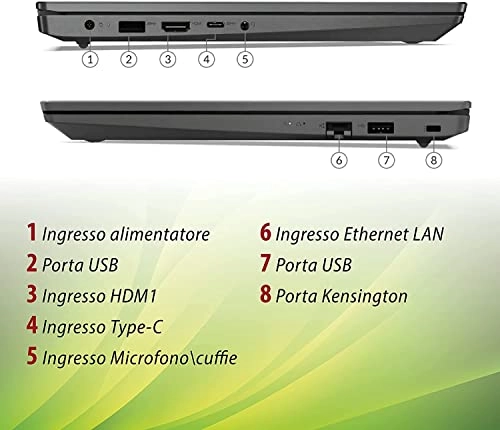 V15 G2 IJL - 15.6'' Celeron 16GB DDR SDRAM 1000GB SSD