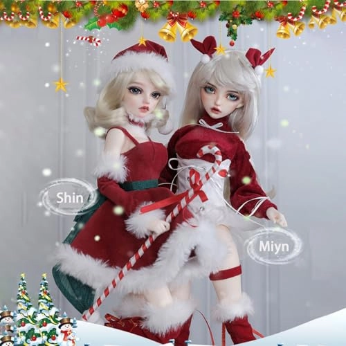 1/4 BJD Doll - Polyvinyl Chloride Ages 15+