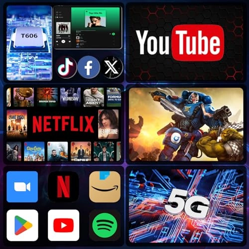 Android Tablet - 128GB 10.1"