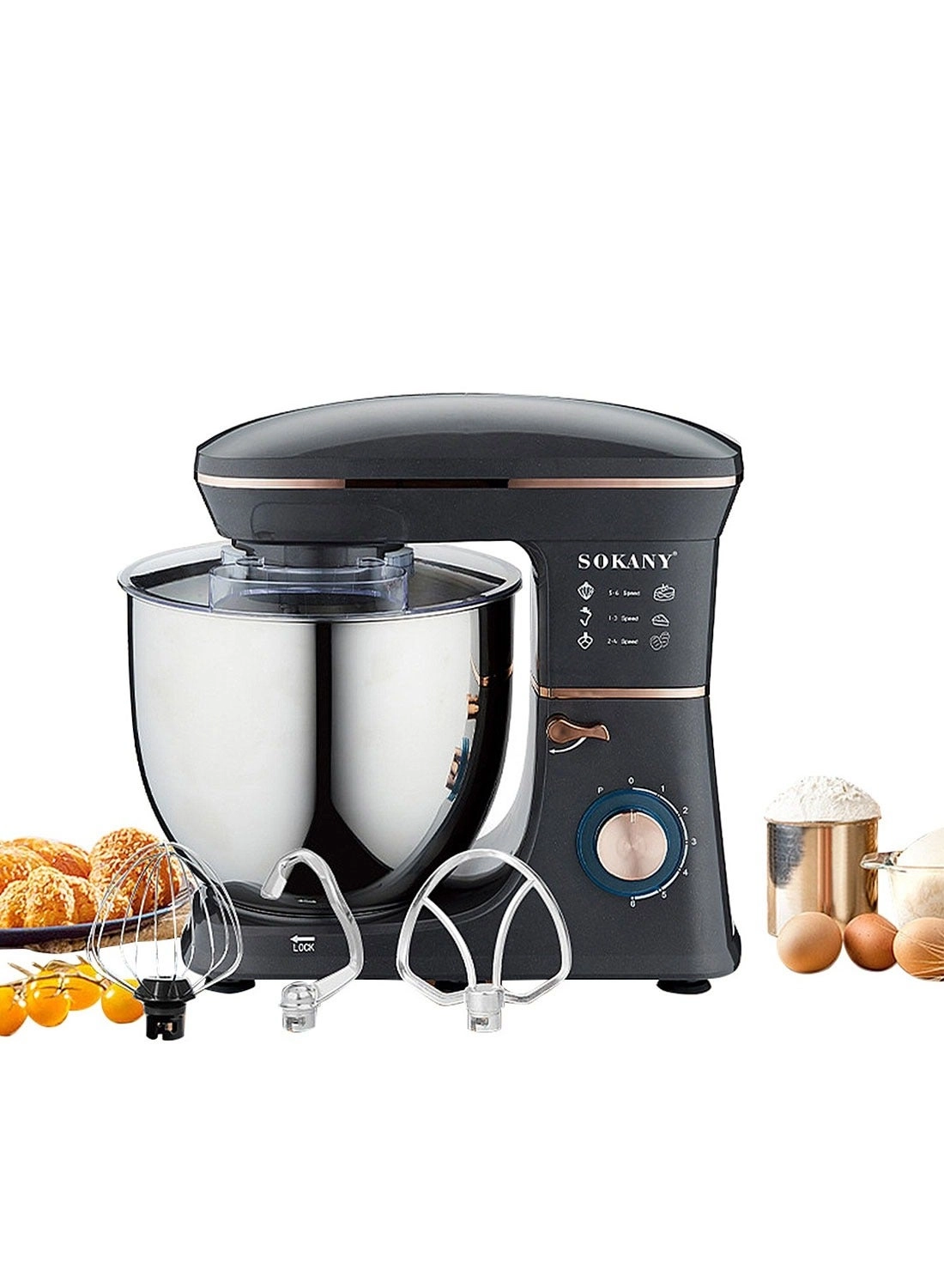 SOKANY SK-05001 - 11 L 1400 W