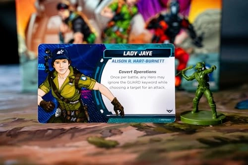 G.I. Joe Mission Critical: Vanguard Strike Expansion