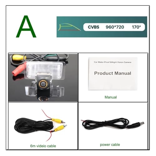 Car Reversing Camera - Night Vision AHD1080P