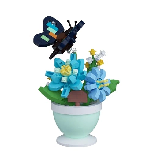 Mini Flower Bonsai - Bluebells 1 pcs