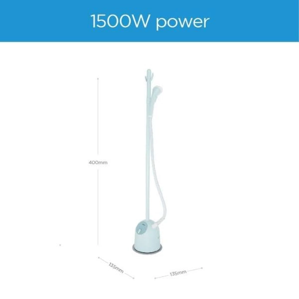 Handheld Garment Steamer - 1.4 Litres 1500 Watts Blue