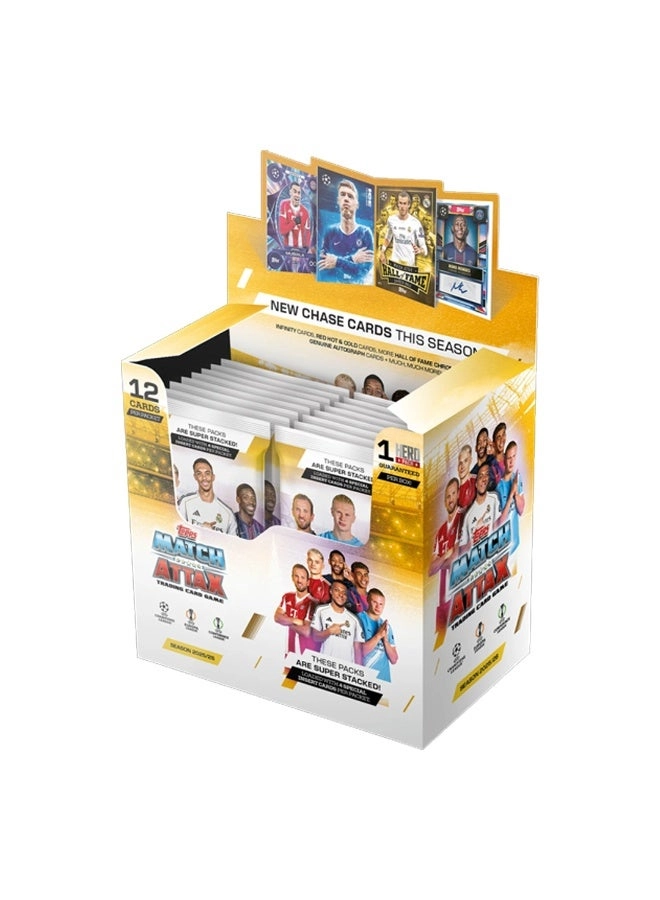 Topps UCL Match Attax 2025/26 - 32pcs