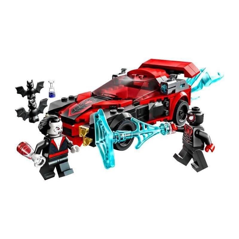 Marvel Spider-Man Miles Morales vs. Morbius (76244) - Adventures in The Spiderverse