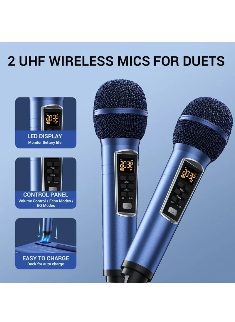 K9 - 2 Wireless Microphones