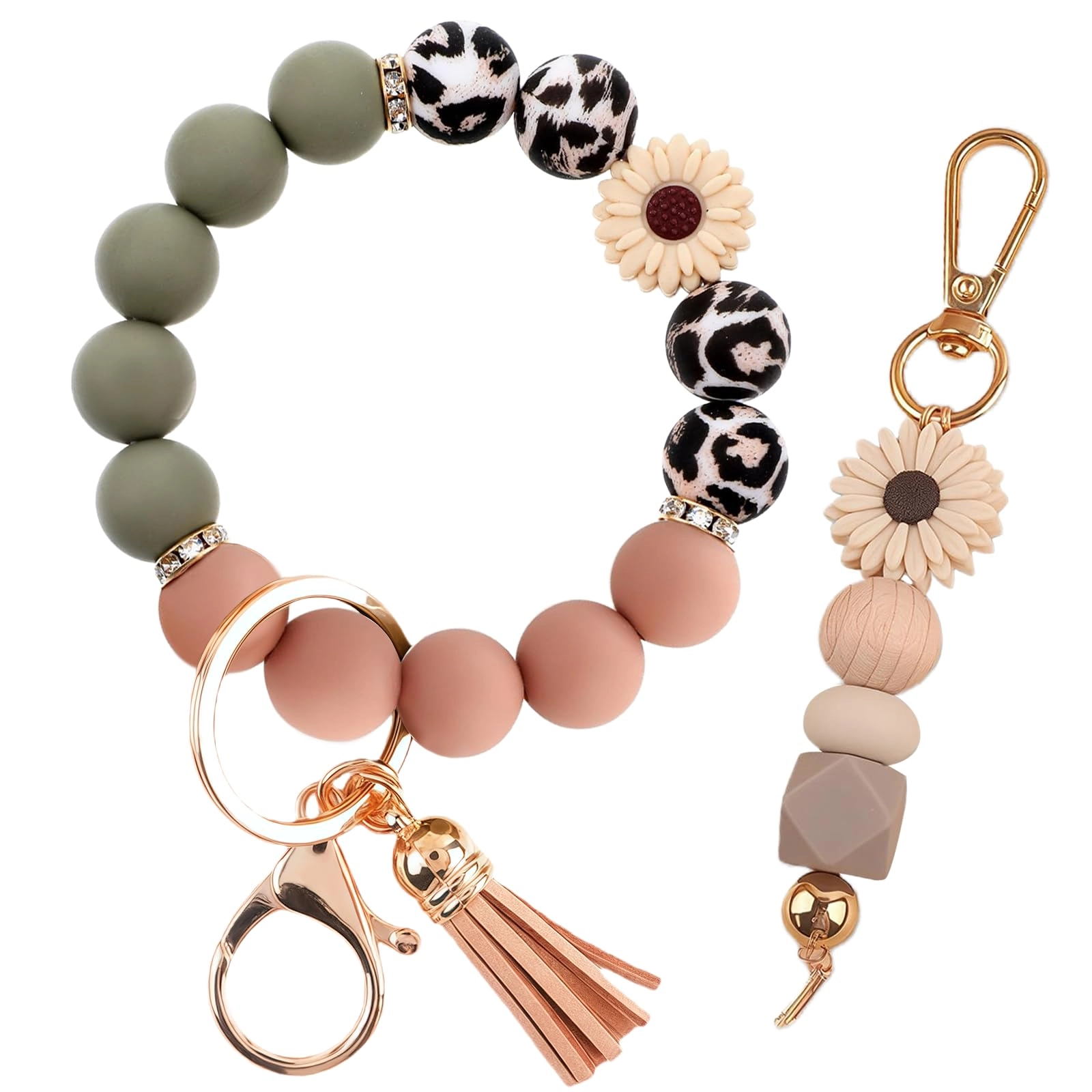 qubusm Bracelet Key Ring Set - Fantasy