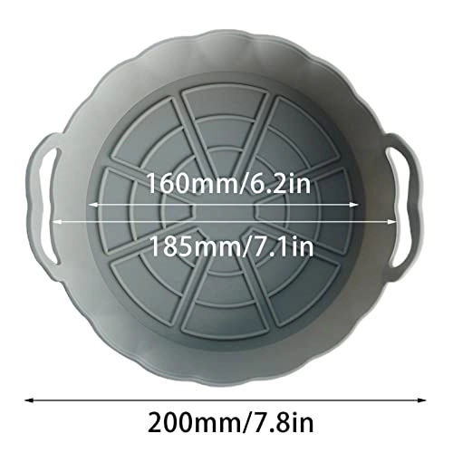 Air Fryer Silicone Liners - food-grade silicone 1 piece