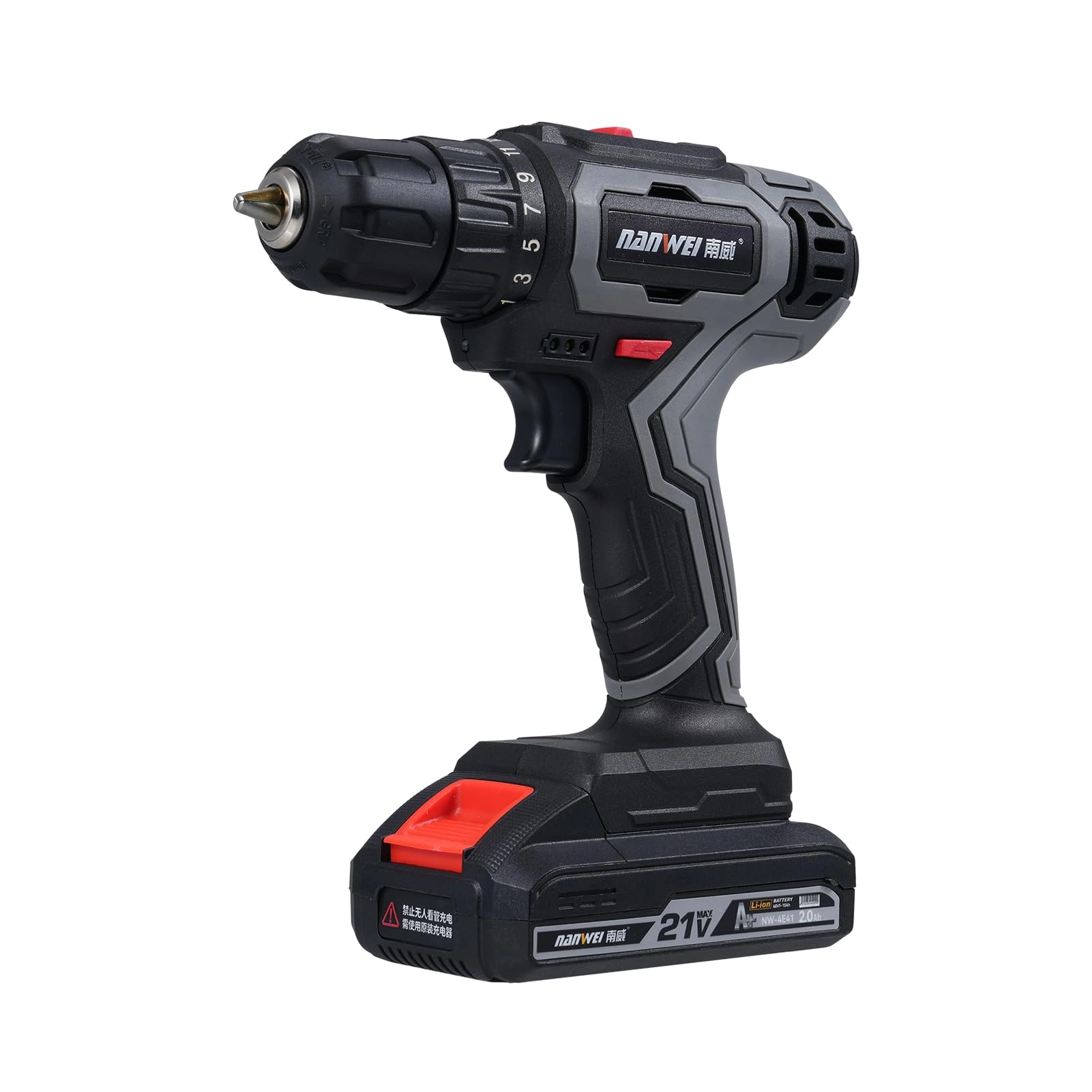 Rechargeable Drill Set - 2.0Ah