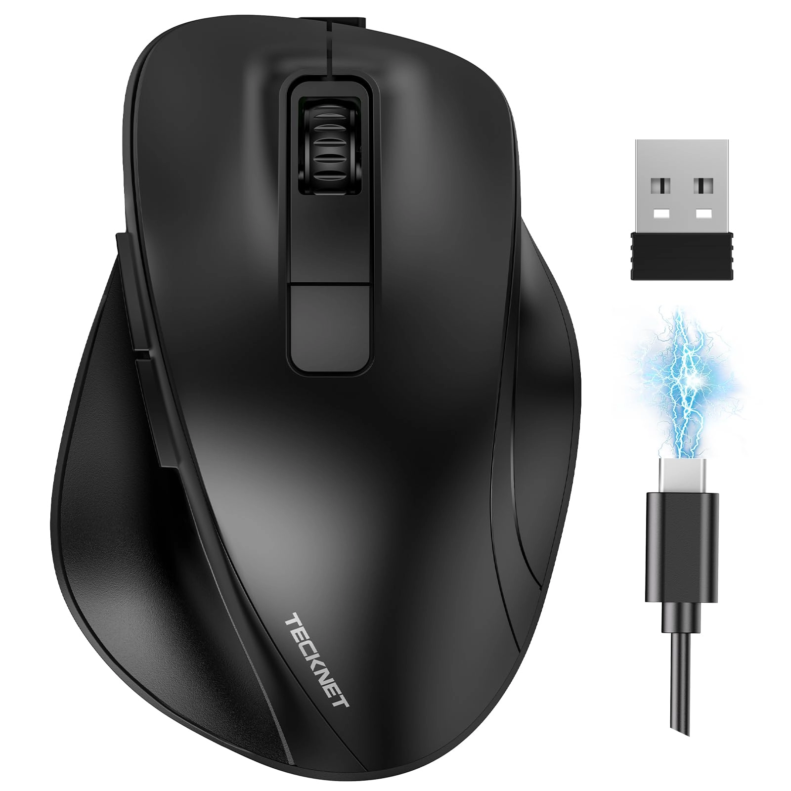 TeckNet Rechargeable Mouse - Bluetooth