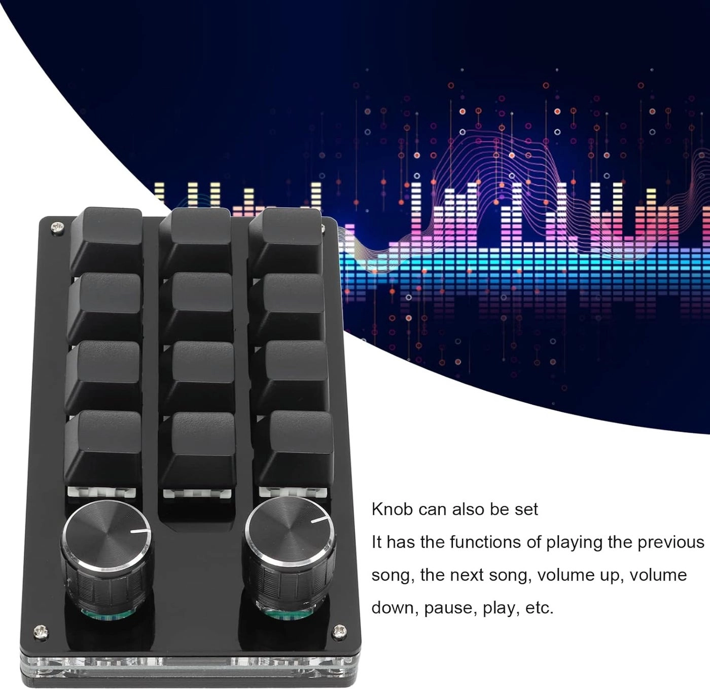 One Hand Keyboard - Wired