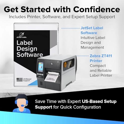 ZT411 - Thermal 4 Inches