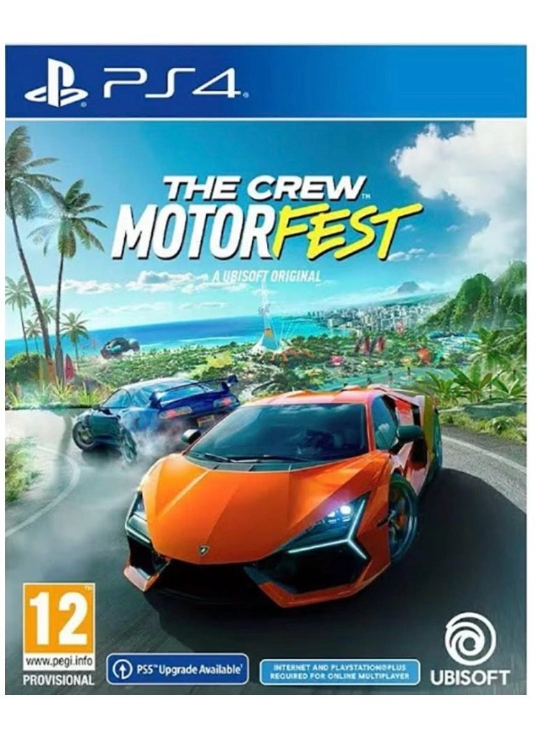 Sony The Crew Motorfest - PlayStation 4