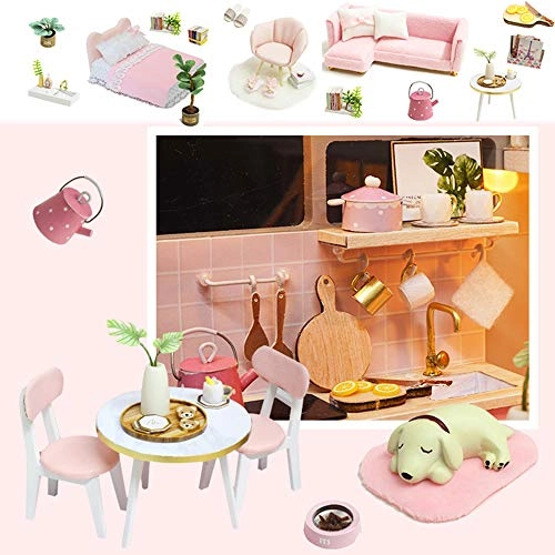 DIY Miniature Dollhouse Kit - 124 scale