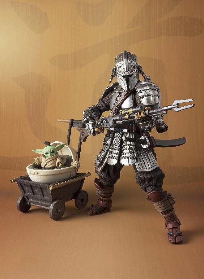 Ronin Mandalorian + Grougu - Star Wars: The Mandalorian - Meisho Movie Realization (TWM)
