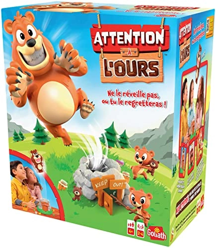 Bear ATTENTION A L OURS 23 cm