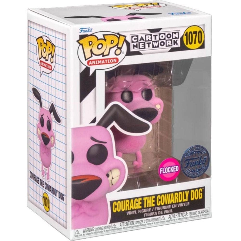 FUNKO Courage - Cartoon - Flocked Vinyl (FU58935)
