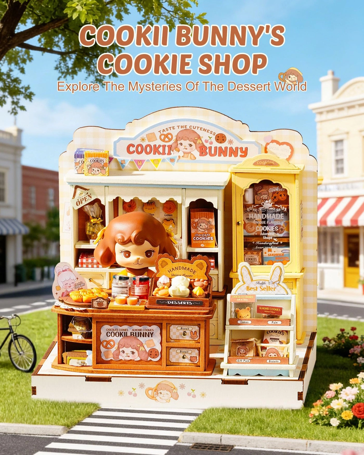 Cookii Bunnys Cookie Shop