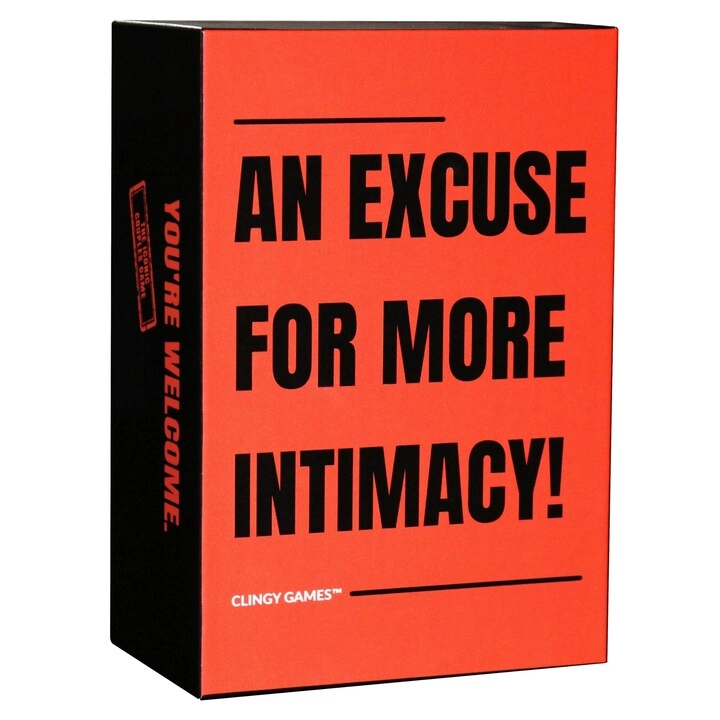 MZA STORES An Excuse For More Intimacy - 110 cards