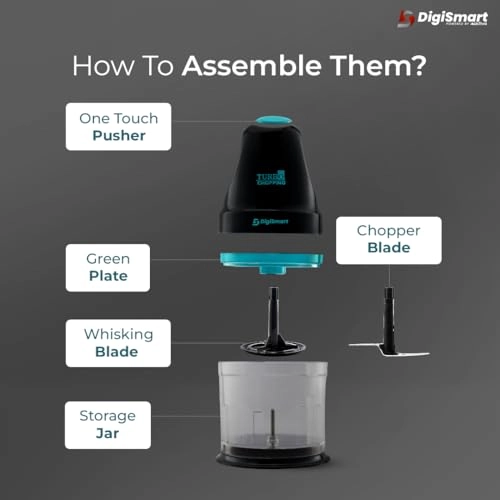 Digi Chopper - 900 Milliliters