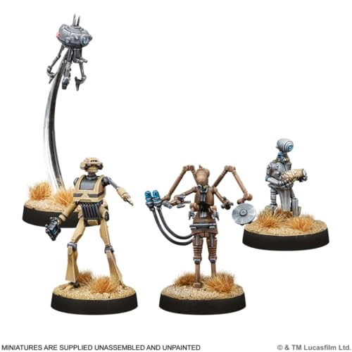 Star Wars: Legion – Separatist Specialists - Miniatures Game