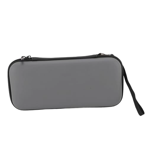 Portable Gaming Hard Case - Large Storage Gray