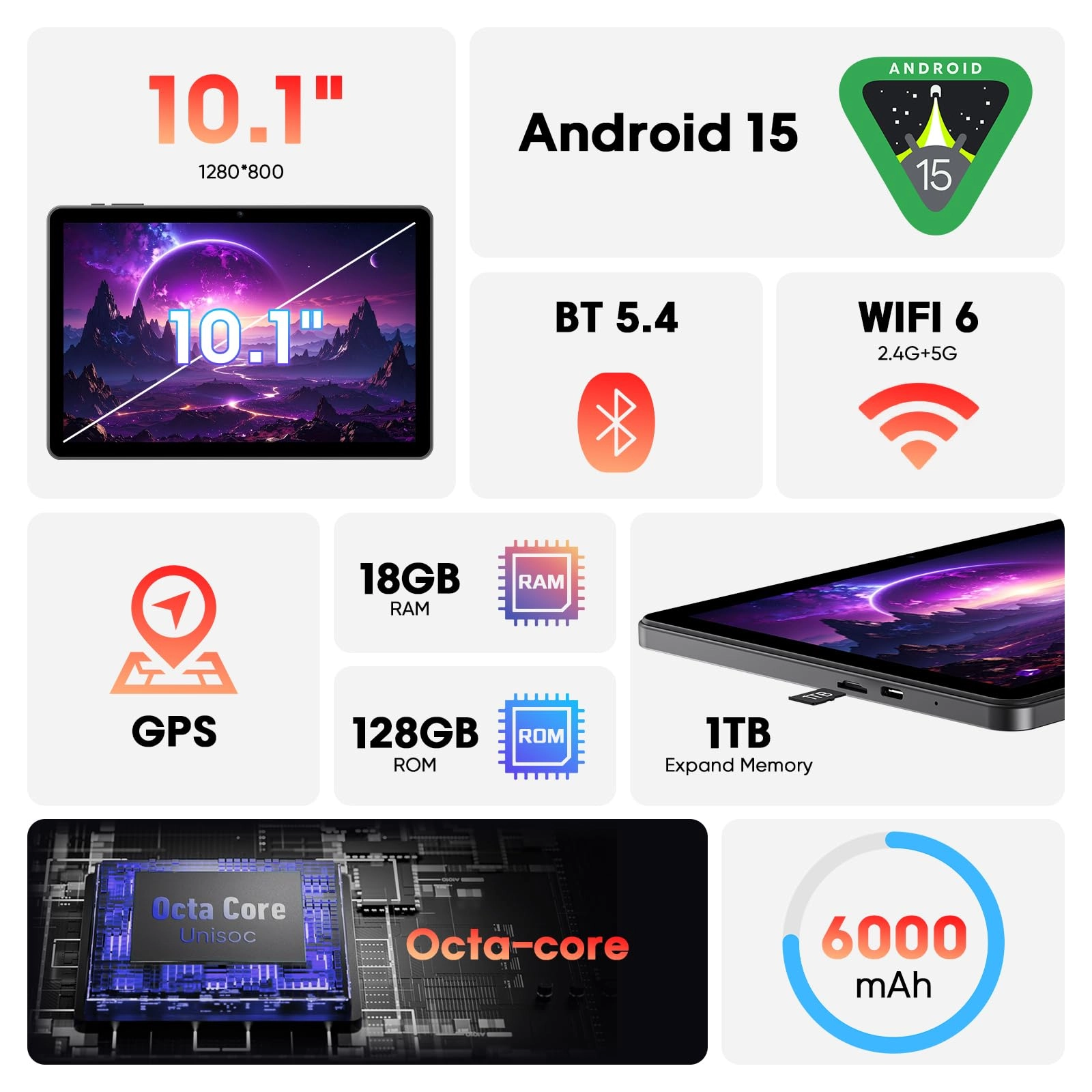 K70 - 128GB 10.1"