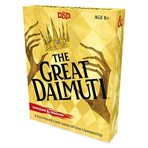 The Great Dalmuti - D&D Card Game