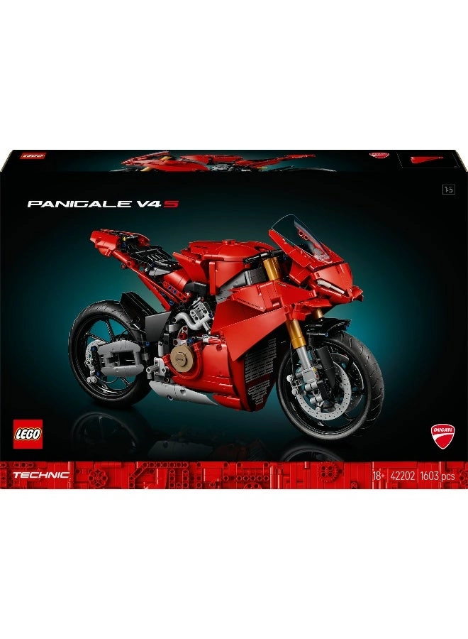 Technic Ducati Panigale V4 S (42202)