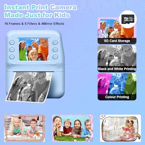 A29 - 1080P HD Instant Print 32GB