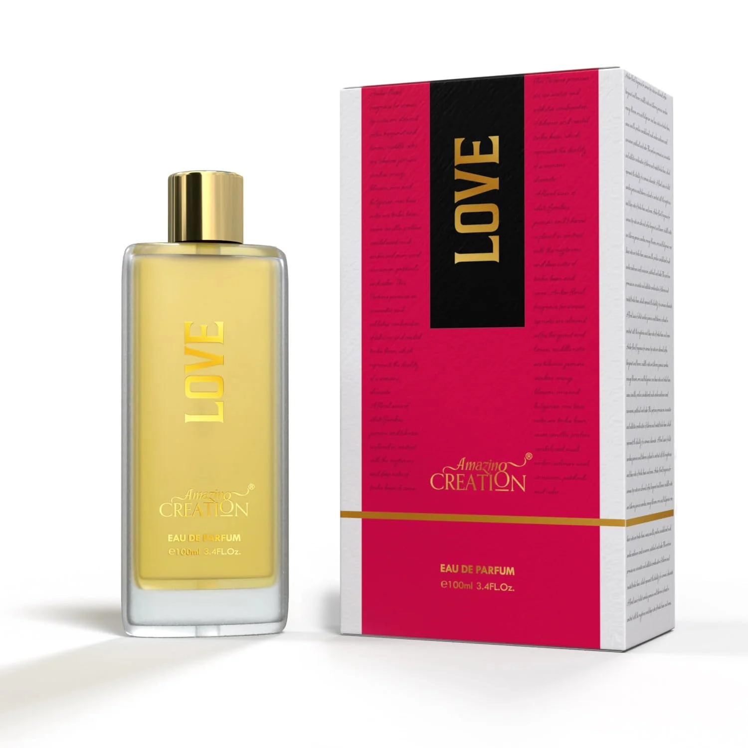 Amazing Creation Love Eau de Parfum 100ml