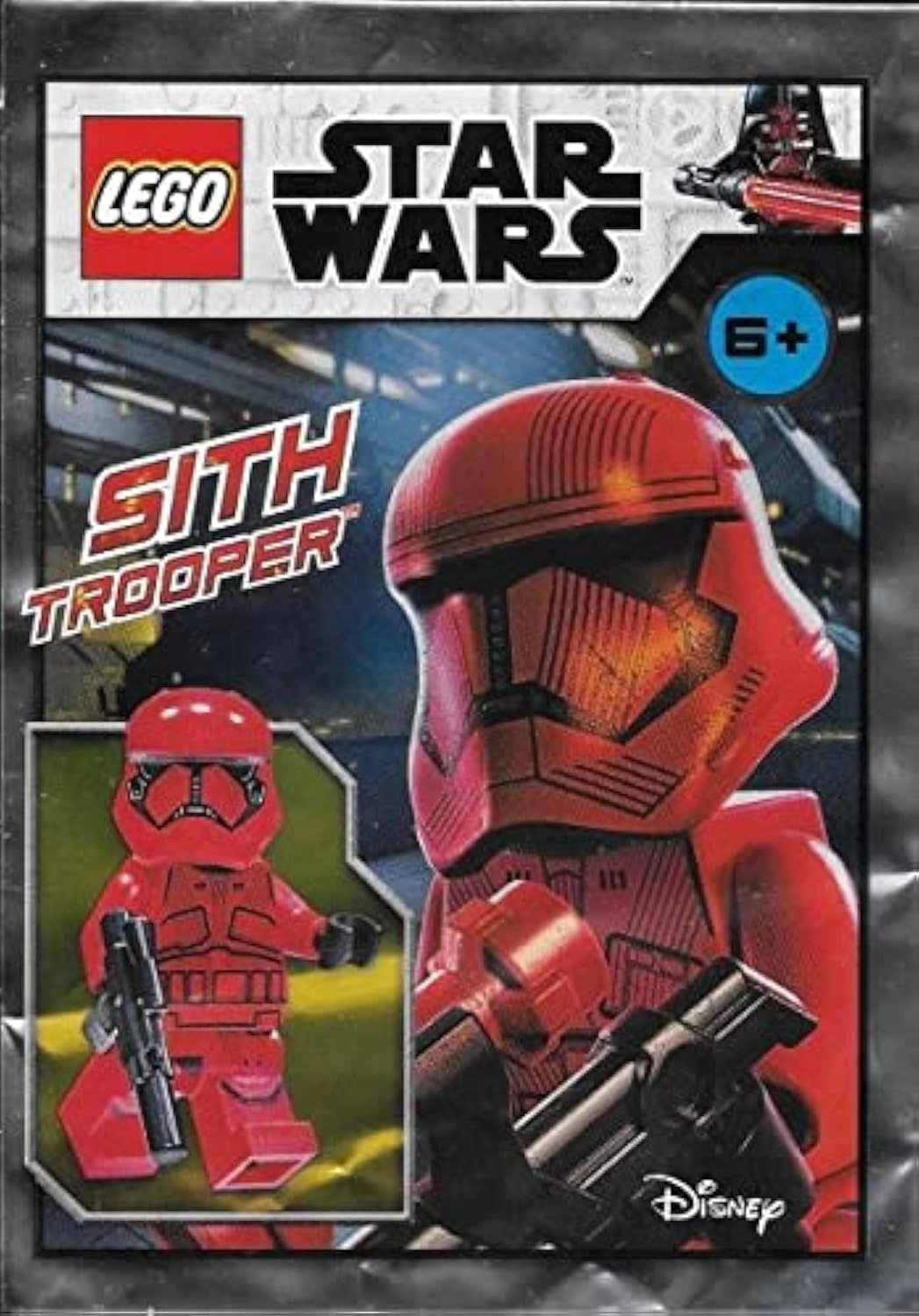 BLUE OCEAN Sith Trooper - Star Wars - 2 pieces 1 minifigure (4.5 cm) (912174)