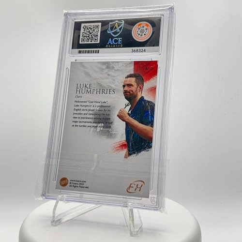 2025 Futera Best of British Luke Humphries BP15