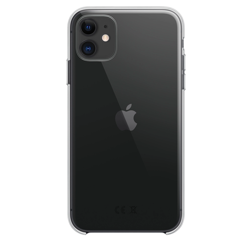 iPhone 11 Pro Max Clear Case - Back Cover