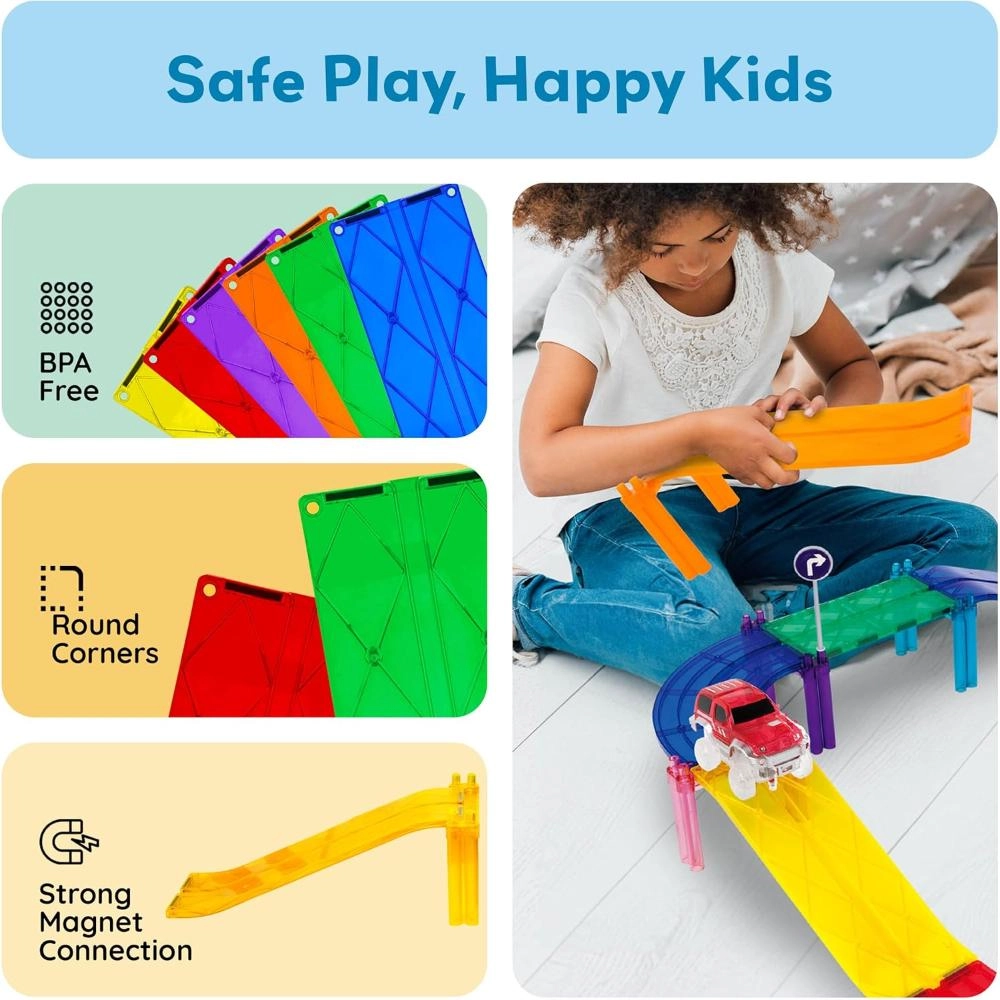 Race Track Ramp - 6 pcs