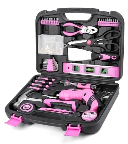 Household Tool Set - 3.6V 136-Piece