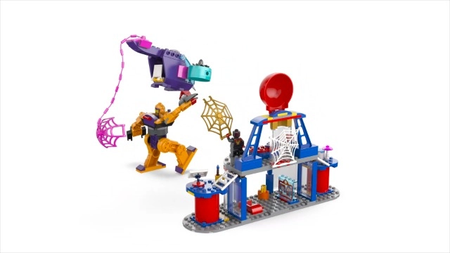 Marvel Team Spidey Web Spinner Headquarters