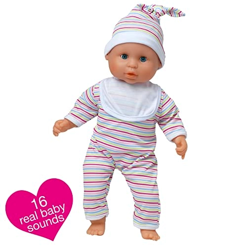 Baby Joy Doll - 38Cm (15In) With Sound