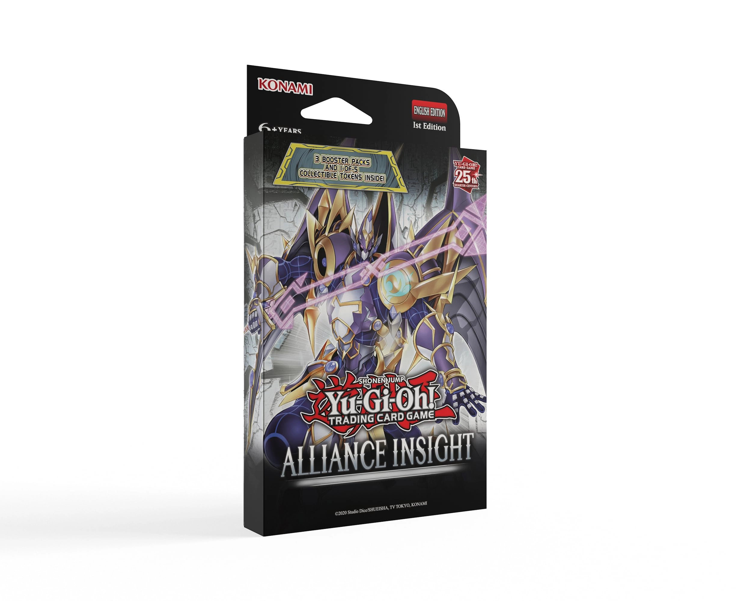 Yu-Gi-Oh! Alliance Insight - English 3pcs