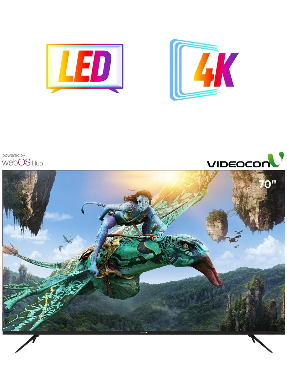 E70ELWO1100 - 70 Inch