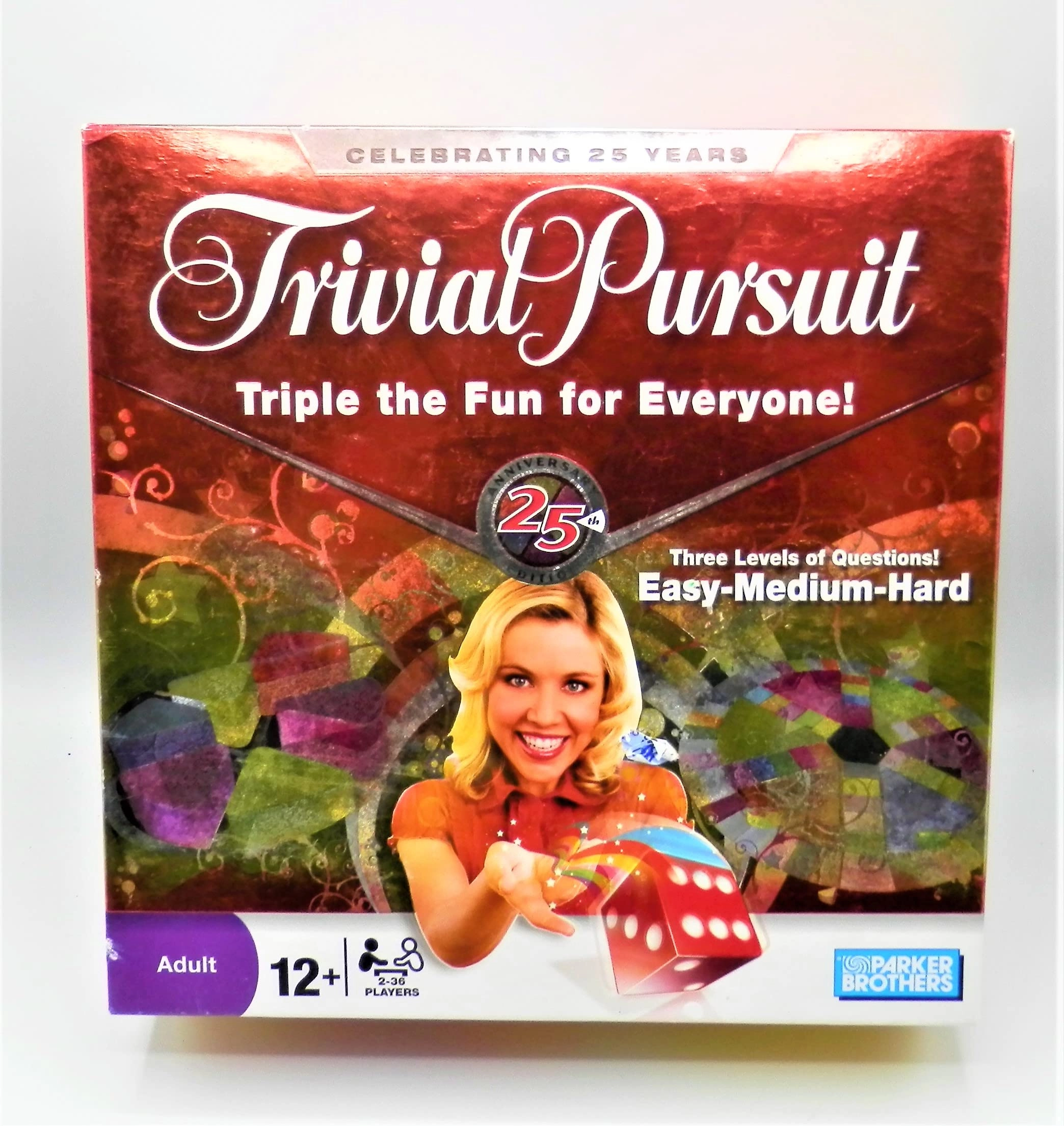 Hasbro Trivial Pursuit: 25th Anniversary Edition