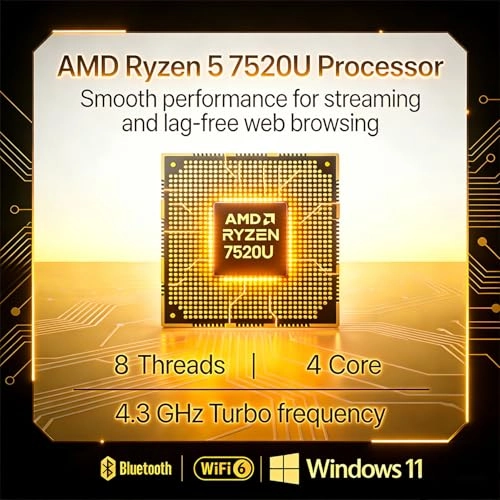 V15 - 15.6'' Ryzen 5-7520U 16GB DDR5 512GB SSD