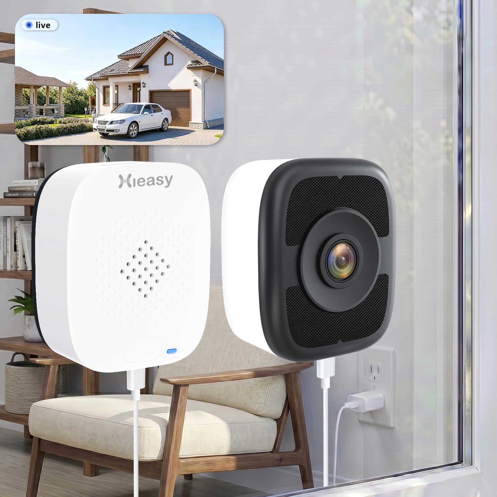 Hieasy Window Camera 2.5K