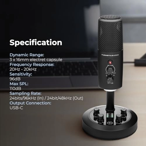 Platform Series TAP600 USB Microphone