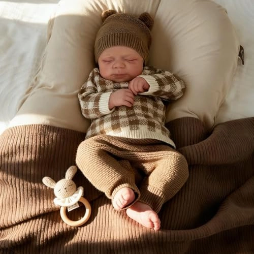 Anano Reborn Baby Doll - 18 in 45 cm Full Silicone